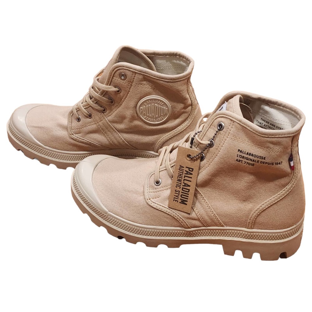 Palladium Pallabrousse Workwear Shara Army-Style Boot Size 8 - Picture 6 of 10